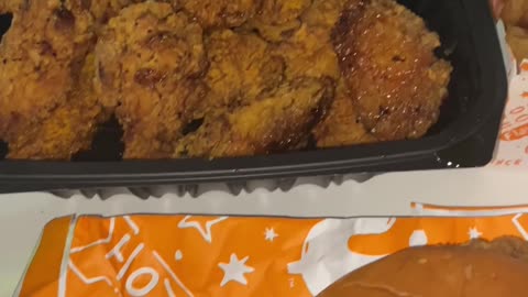 Popeyes for dinner!!!