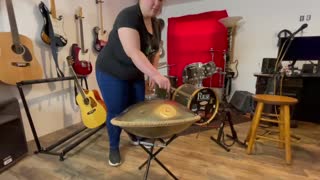 Delilah Meets the Handpan