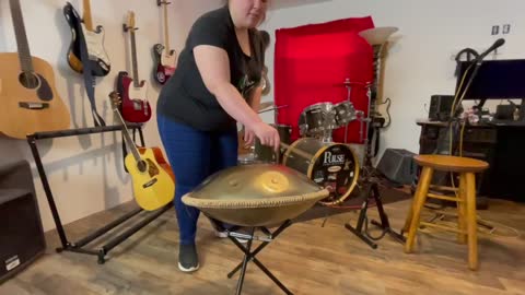 Delilah Meets the Handpan