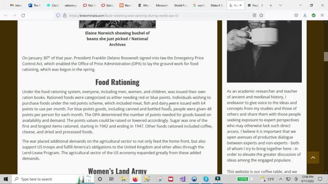 Rationed State Part One -