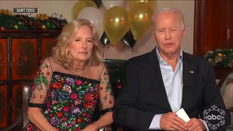 Bumbling Biden HUMILIATES Himself During New Year's Speech