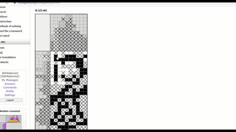Nonograms - Jack in the Box