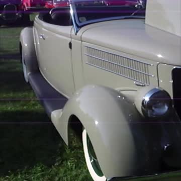 1936 Lincoln Zephyr Convertible