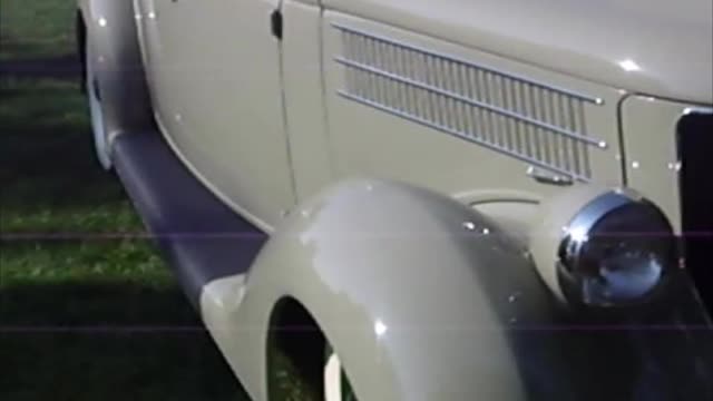 1936 Lincoln Zephyr Convertible