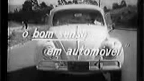Volkswagen Fusca 1961