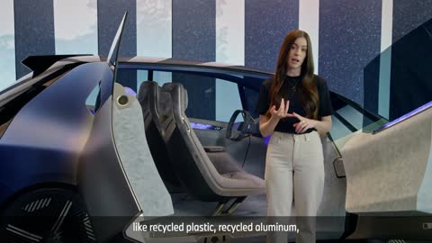 Introducing the BMW i Vision Circular