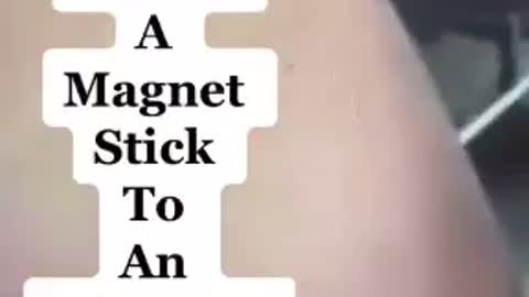 Magnet Sticking to the VACCULAM666 Site (Vac666ines).