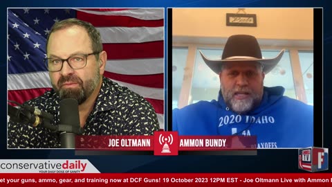 Conservative Daily Shorts: Acquitted and Still Tased and Jailed w Joe & Ammon