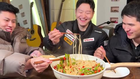 Buy And Eat Homemade Fried Noodles