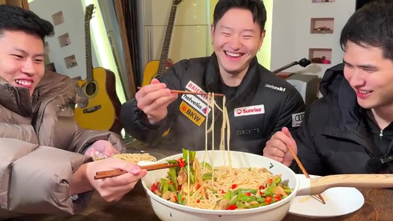 Buy And Eat Homemade Fried Noodles