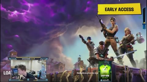 ninja Fortnite rage compilation