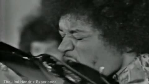 The Jimi Hendrix Experience - Hey Joe (1966)