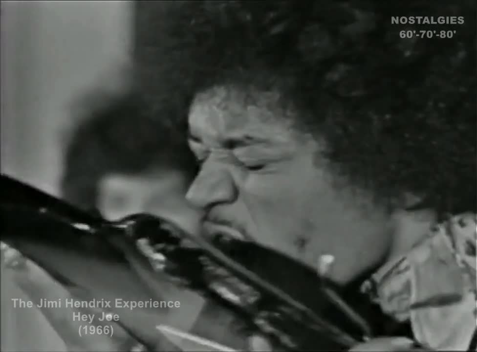 The Jimi Hendrix Experience - Hey Joe (1966)