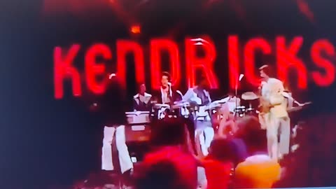 Eddie Kendricks 1974 Keep On Truckin' Live