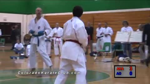 Javier Kumite Colorado
