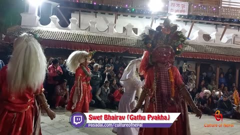 Swet Bhairav, Gathu Pyakha, Pachali Bhairav, Maru, Kathmandu, 2080, Day 2, Part I