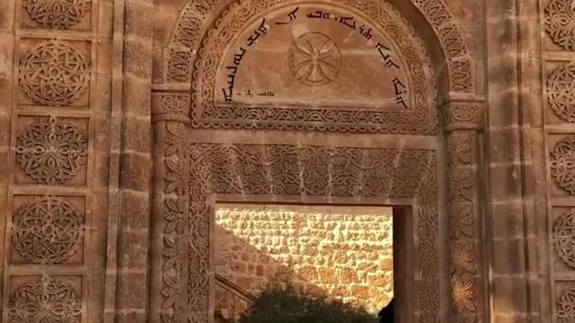 MOR GABRIEL MONASTERY MİDYAT/MARDİN