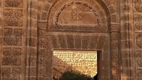 MOR GABRIEL MONASTERY MİDYAT/MARDİN