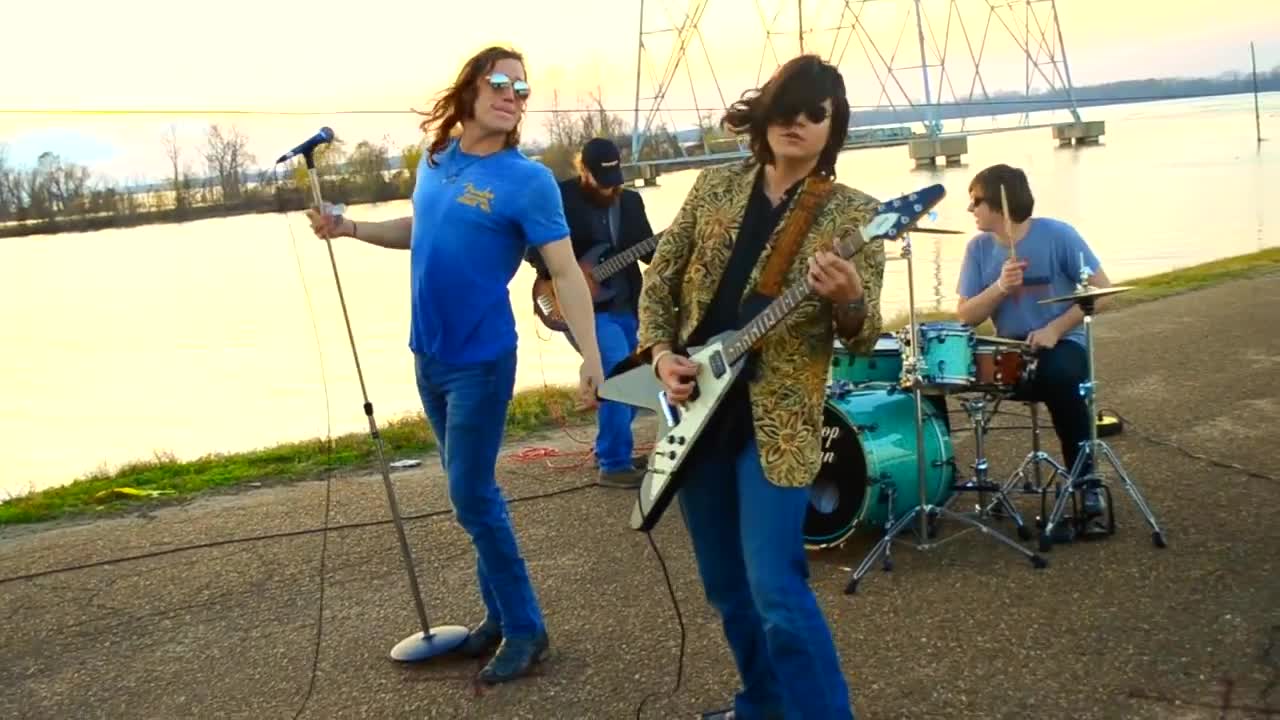 Bishop Gunn - Bank of the River