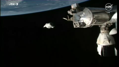 Axiom_Space undocked from the space station