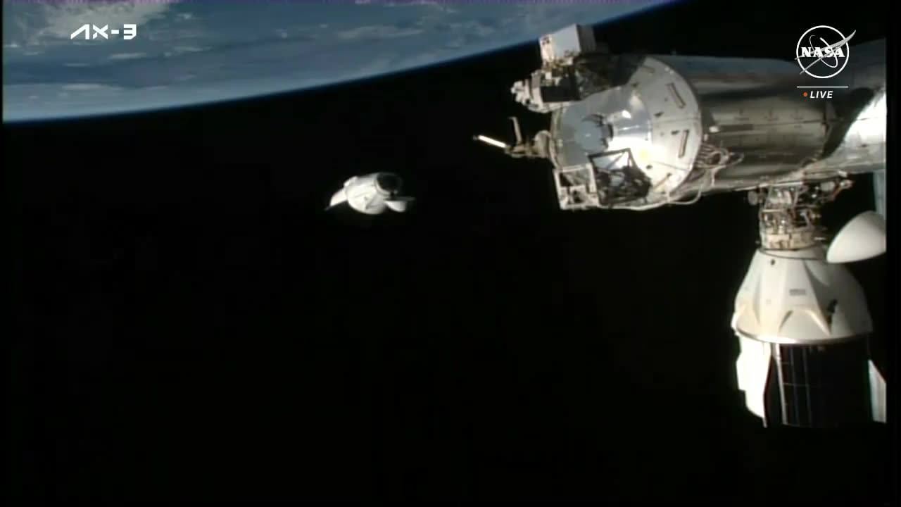 Axiom_Space undocked from the space station