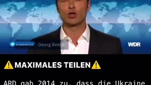 Ukraine 2014.... alles vergessen 🤷‍♂️