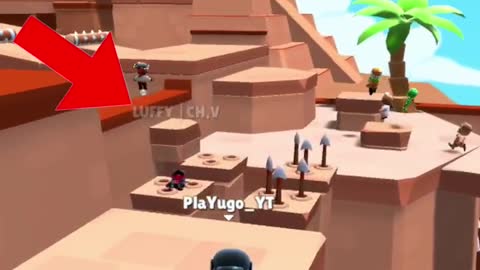 JOGUEI STUMBLE GUYS ATE QUE ISSO ACONTECEU! #stumbleguys