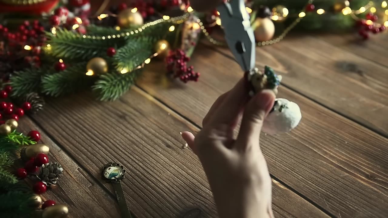 ***Новогодний декор из втулок | Свечи на елку своими руками***