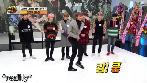 BTS Can't Stop Imitating Eachother