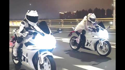 Biker Girl Replica Part 6