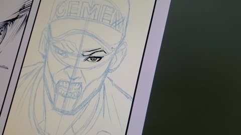 Speed Inking Cemex man
