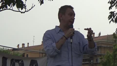 19-06-21 - Cesena - NO PAURA DAY 28 - 09 - Intervento di Max Del Papa-seconda parte