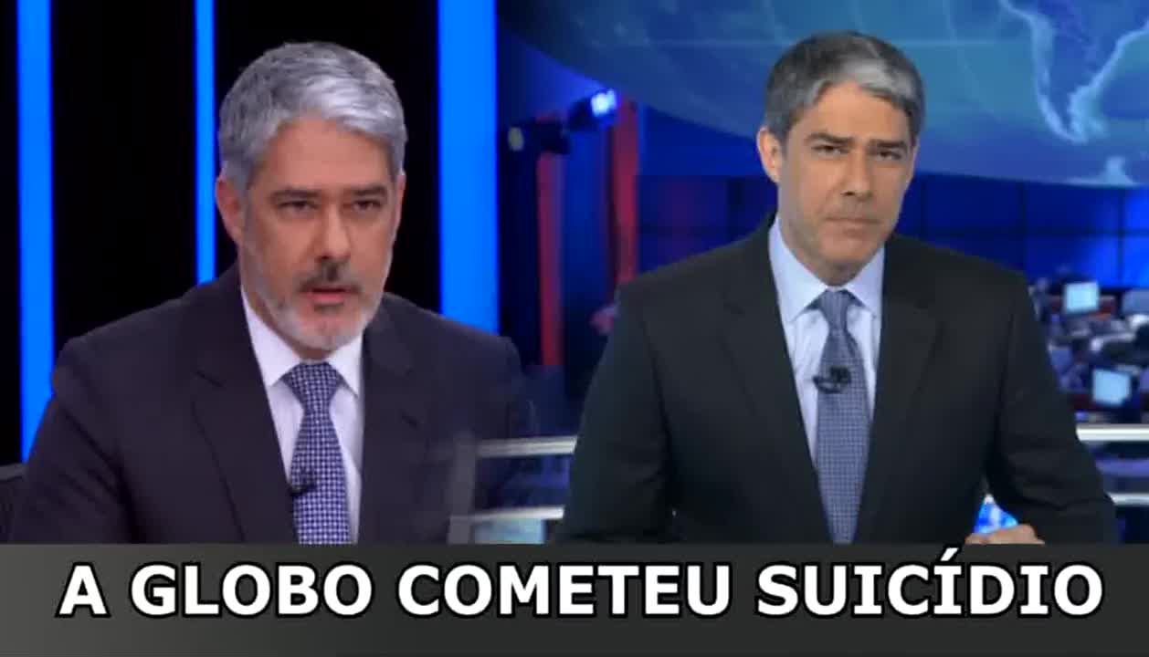 Convite para a Missa de sétimo dia do jornalismo da Globo.