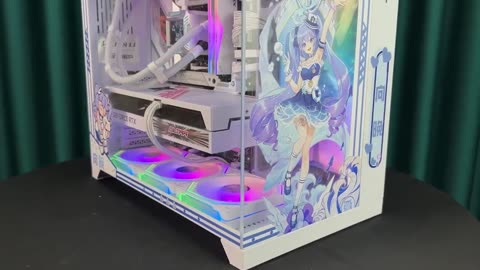 Cute Theme Gaming PC Build