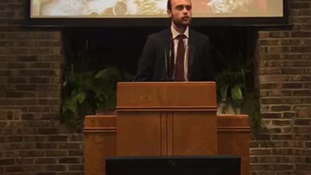 Sunday Morning 12-5-21 Minister Chase Lawhead (Be Faithful)