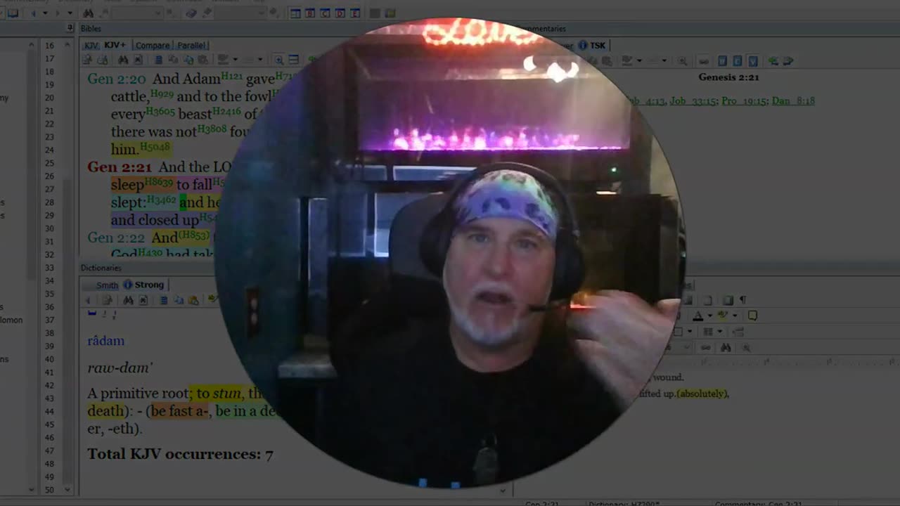 041524 Jonathan Kleck -I DON"T KNOW IF I WOULD BELIEVE THIS ... THE Twin and ADAM AND EVE YOU!