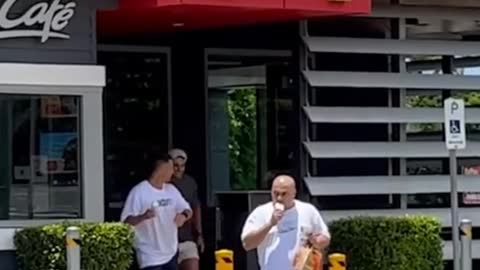 bald one in friends