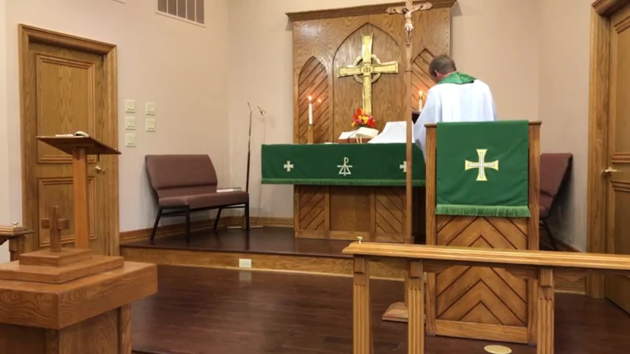 Second Sunday after Epiphany - January 17, 2021