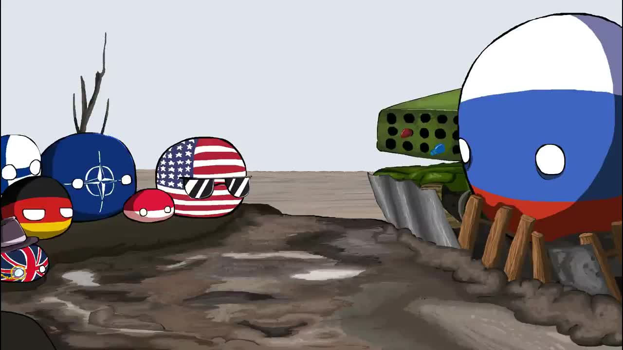 Entire situation in and around Ukraine in explaine in less than 60 seconds