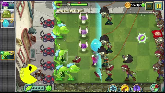 Plants vs Zombies 2 - Epic Quest - Seedium Plant Showcase - Snap Pea - February 2022