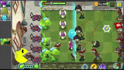 Plants vs Zombies 2 - Epic Quest - Seedium Plant Showcase - Snap Pea - February 2022