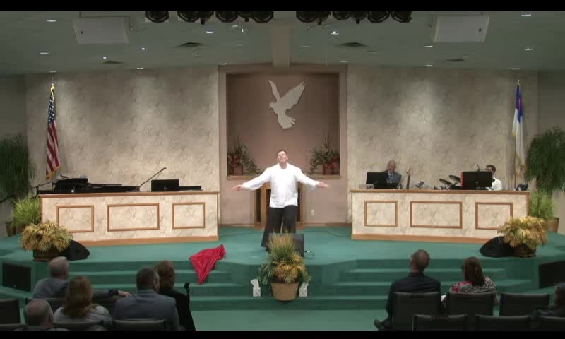 Worship Flag Dance - Brad Worrell dancing to Break Every Chain by The Digital Age 1-27-16