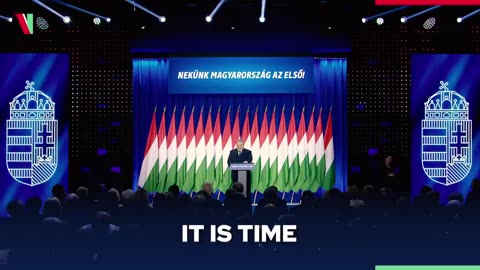 Hungarian Prime Minister Viktor Orbán Endorses Trump - "The name of peace is Trump!"