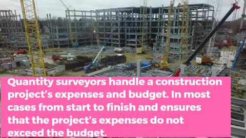 Role of a Chartered Quantity Surveyor