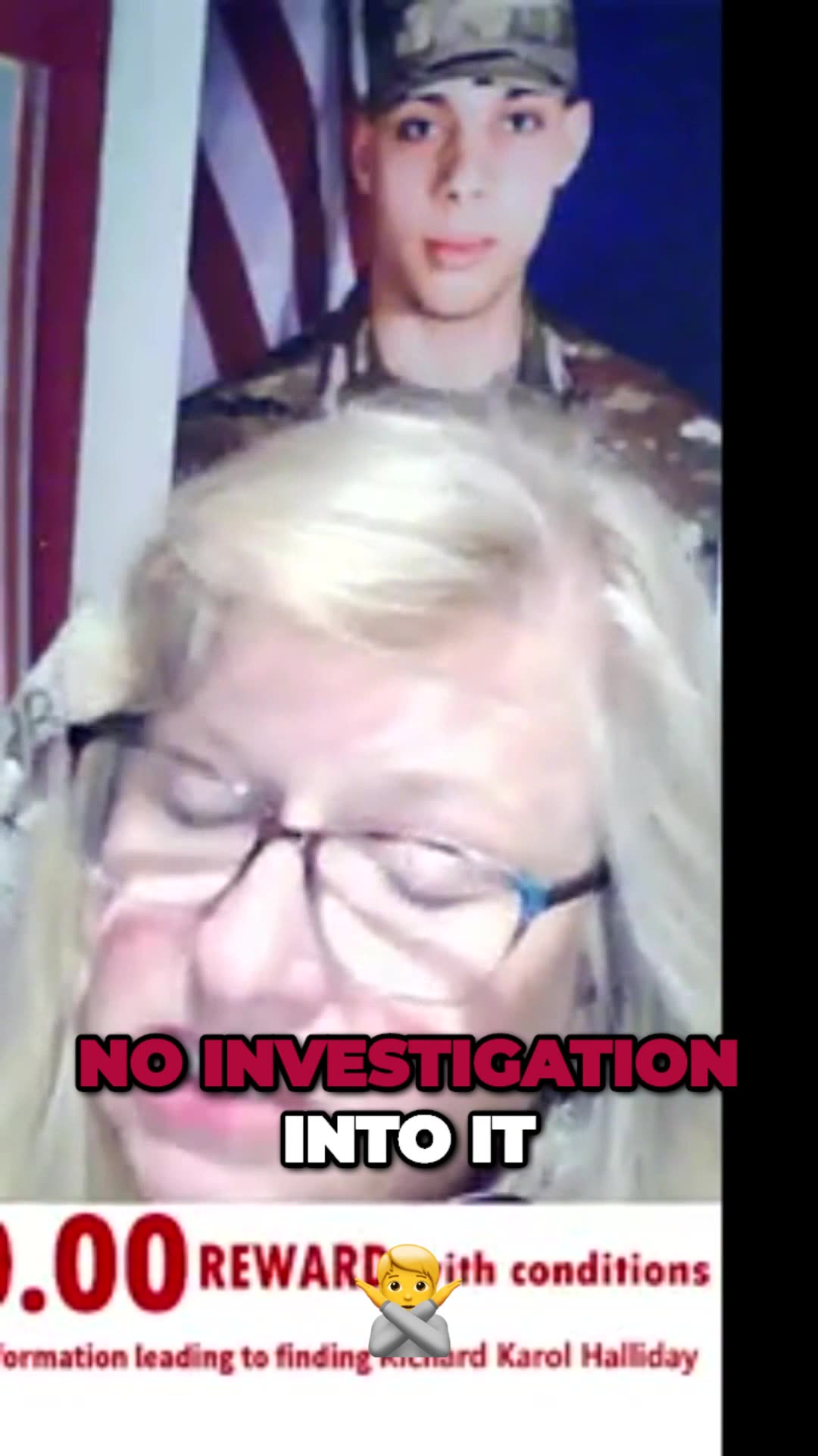 Urgent Appeal to Major General James Eisenhower for Support and Justice