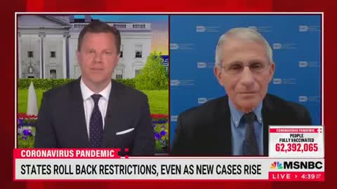 Fauci Says He’s “Not Quite Sure” Why COVID Cases Dropping In Texas Despite Opening Up 100%