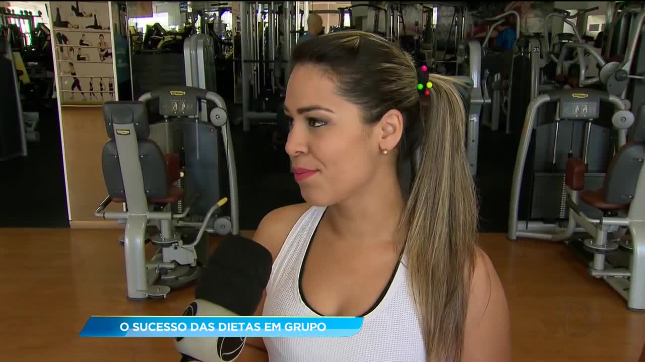 O sucesso das dietas em grupo
