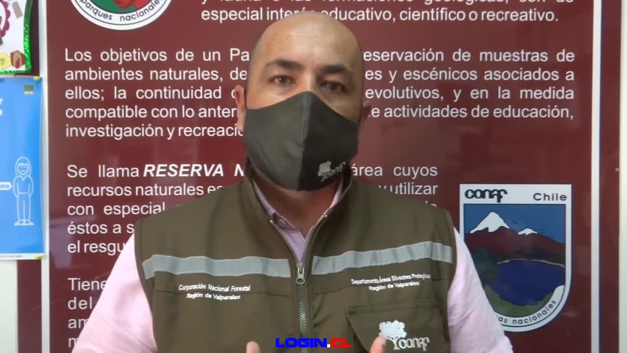 Conaf cerrará este sábado el Parque Nacional La Campana por sistema frontal