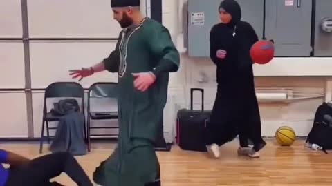 Play basketball for fun