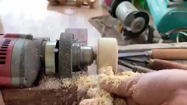 Creating a Car in wood